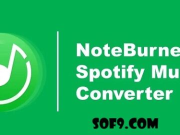 NoteBurner Spotify Music Converter Crack