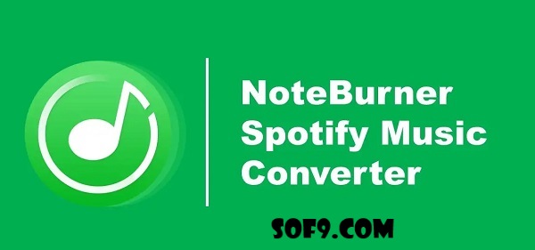 NoteBurner Spotify Music Converter Crack