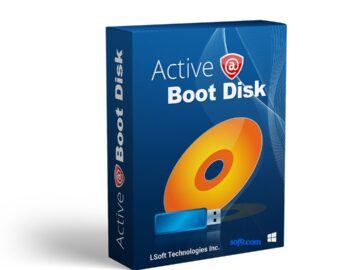 active boot disk free