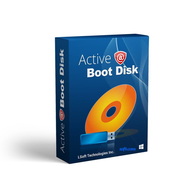 active boot disk free