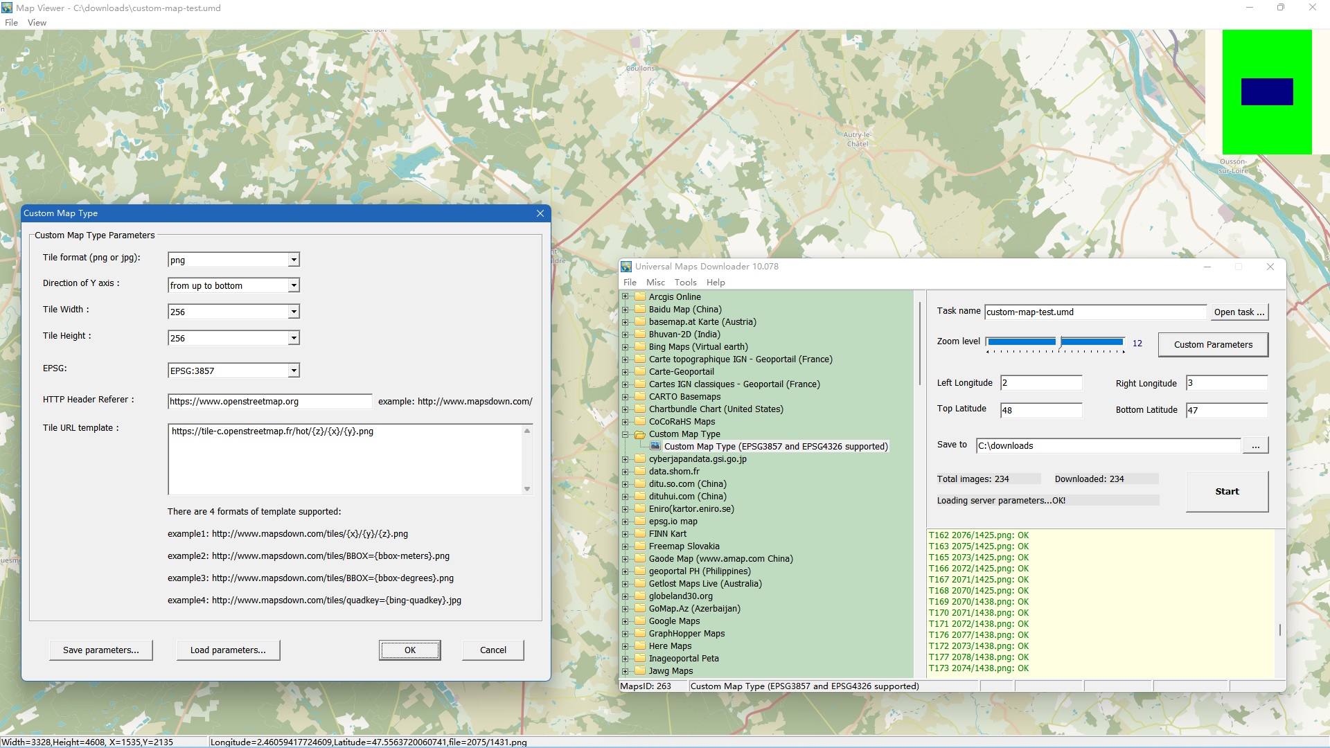 AllMapSoft Offline Map Maker Free Download
