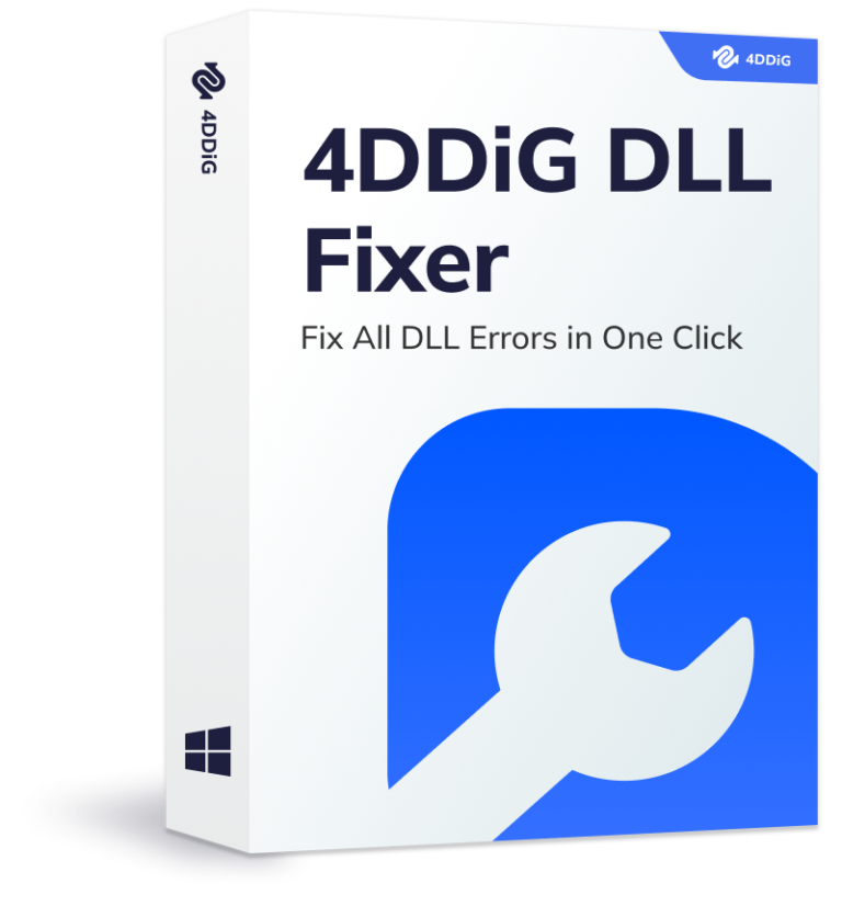 4DDiG DLL Fixer Download (2025 Latest)