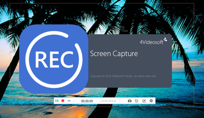 4Videosoft Screen Capture 2025 Free Download