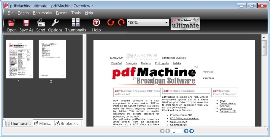 Broadgun pdfMachine Free Download 2025