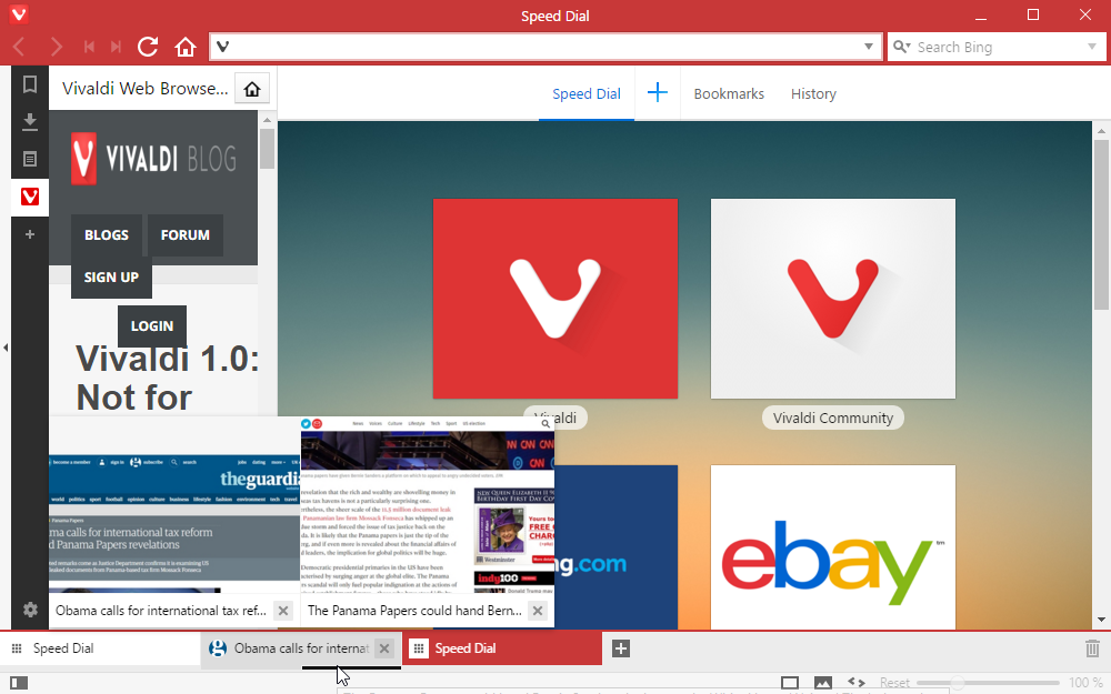 Vivaldi Web Browser Free Download