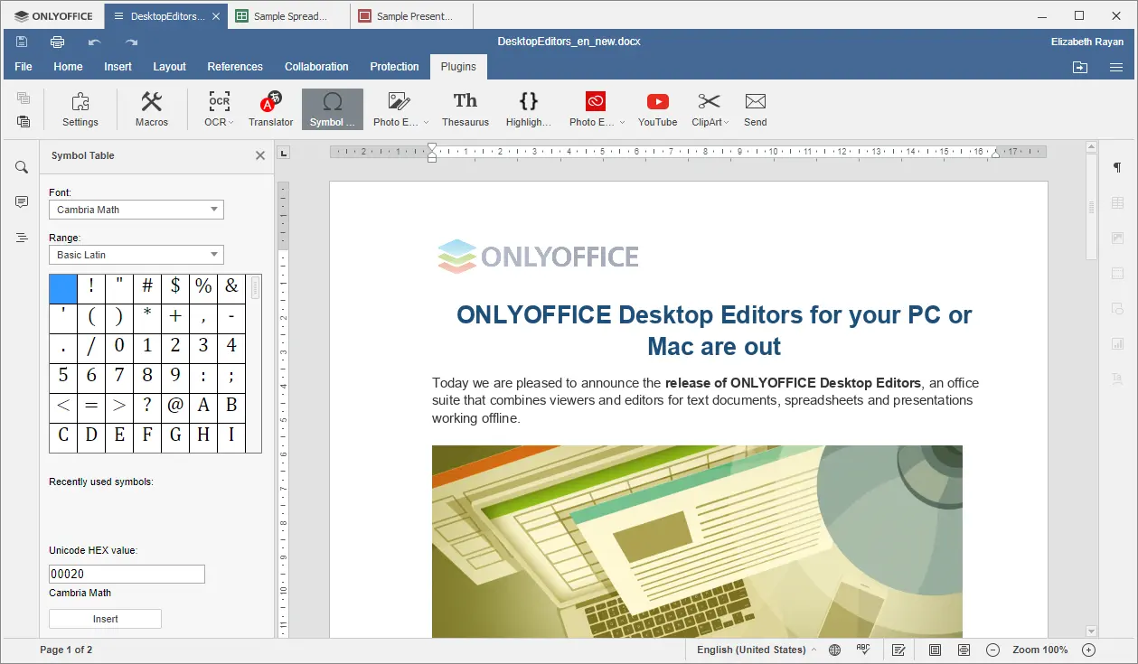 OnlyOffice Free Download 2025
