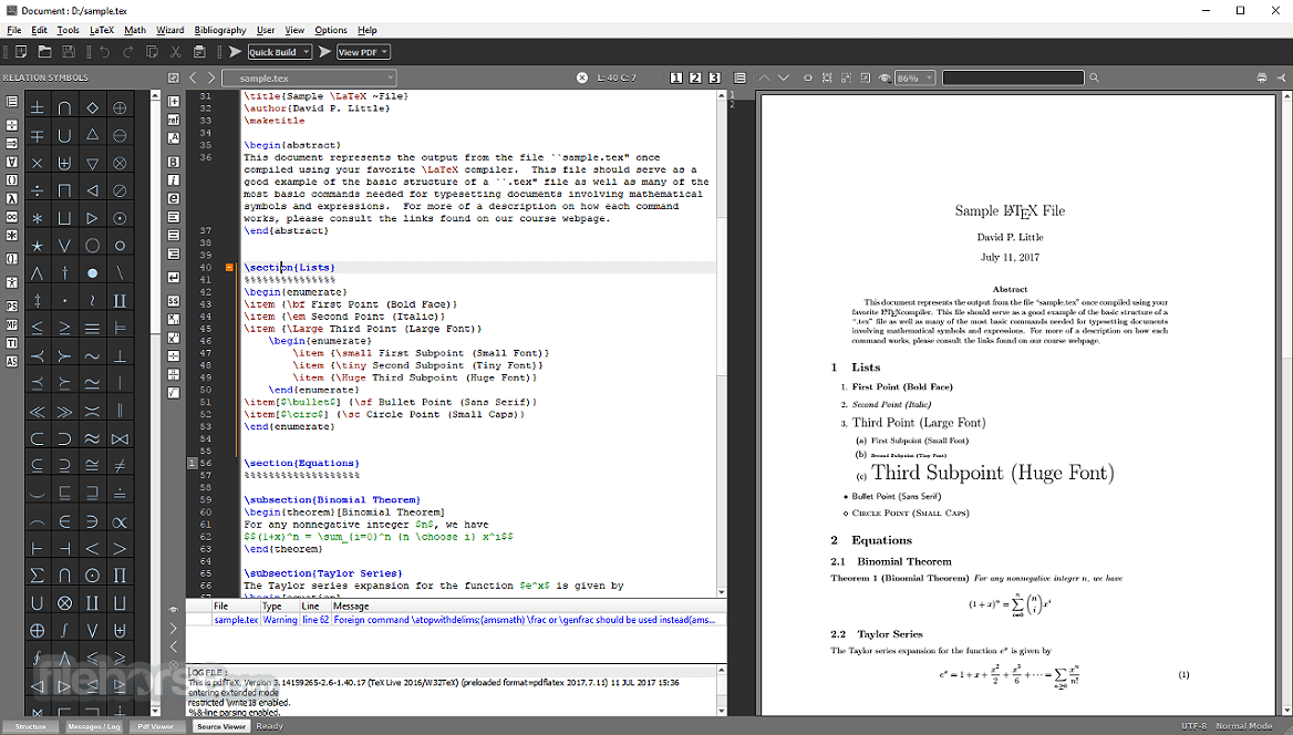 Texmaker Free Download 2025