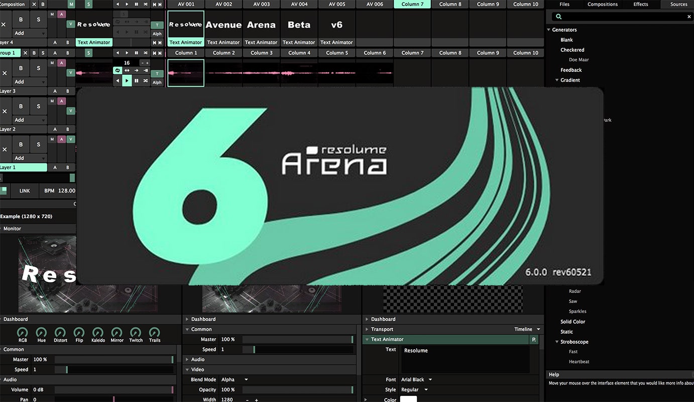 Resolume Arena Free Download