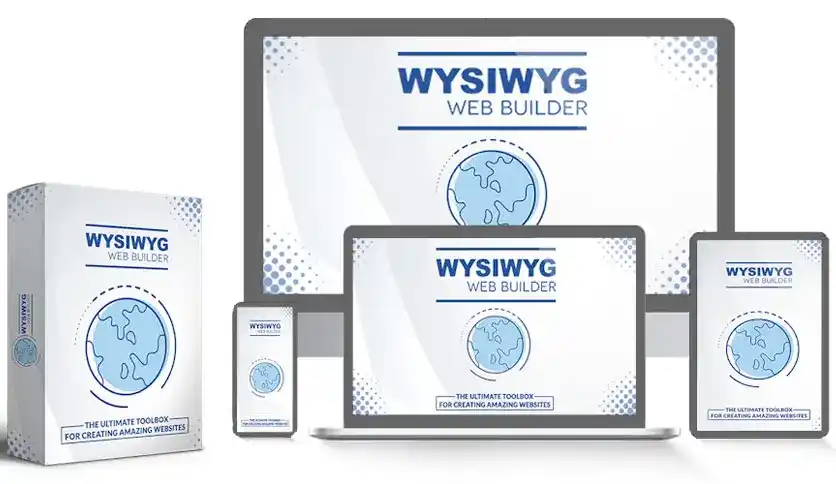 WYSIWYG Web Builder 20.1.1 Free Download