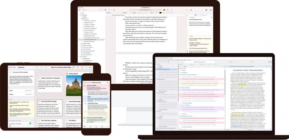 Scrivener Cracked APK Free Download