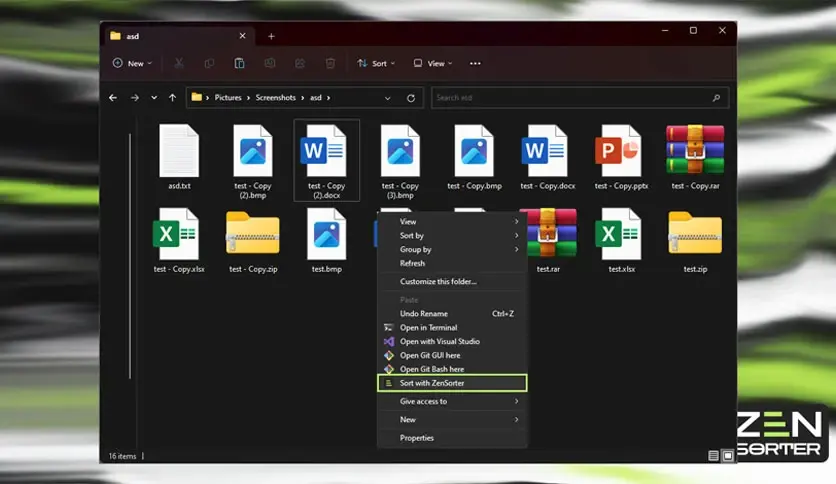 Zensorter File Organizer Free Download 2025