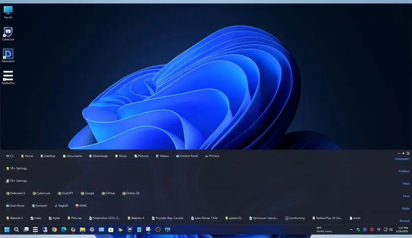 TaskbarPlus Free Download 2025