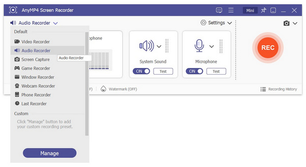 AnyMp4 Screen Recorder Free Download