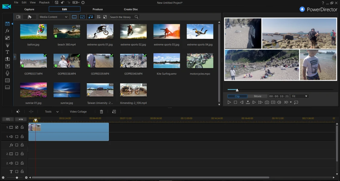 PowerDirector Old Version Free Download