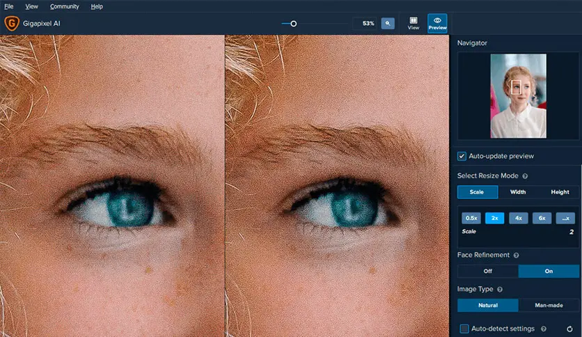 Topaz Gigapixel AI Free Download
