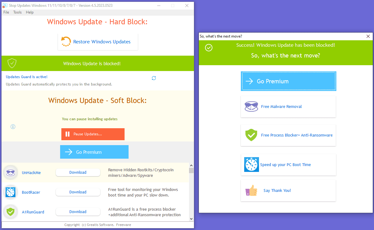 StopUpdates Free Download 2025
