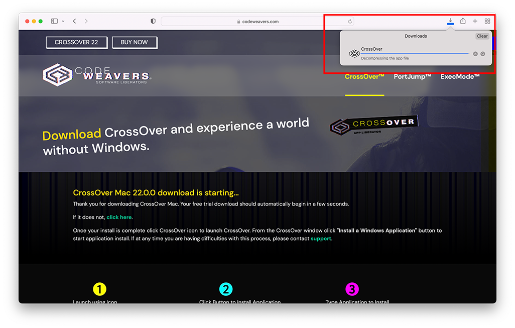 Crossover Mac Crack Free Download