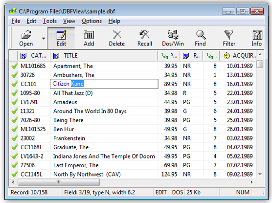 DBF Converter Full Version Free Download