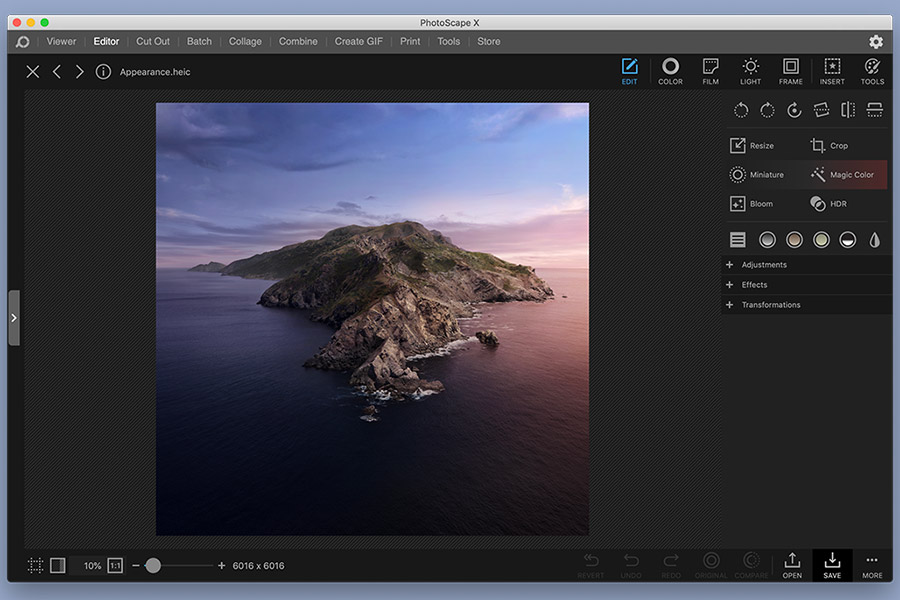 Photoscape X Pro Crack Free Download Latest Version