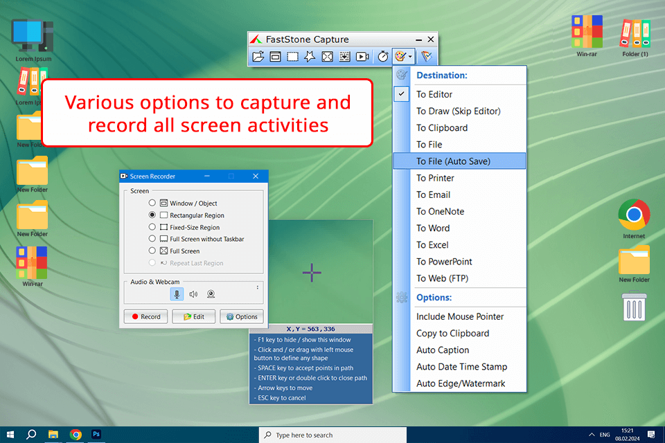 FastStone Capture Free Download 2025