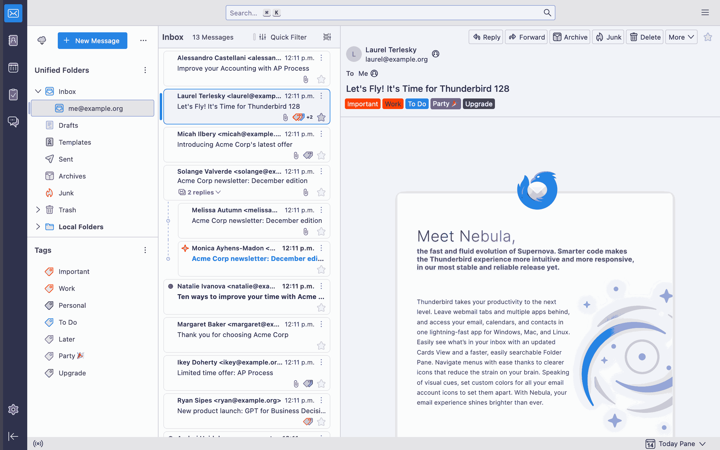 Mozilla Thunderbird Latest Version Free Download