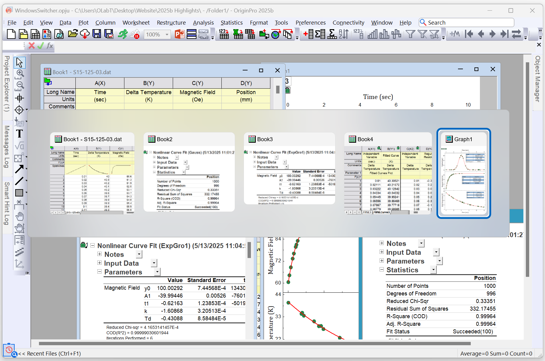 OriginPro 2025b Free Download Latest Version